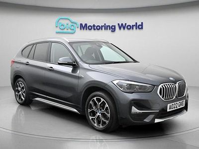 Used BMW X1 xLine 220 HP (161 kW) 2022 Grey SUV