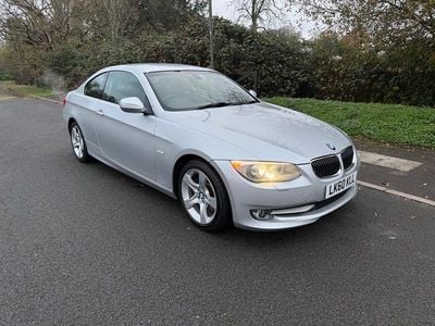 Used BMW 325 2010 Silver Coupe