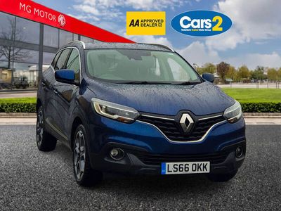 used Renault Kadjar 1.6 dCi Dynamique Nav 5dr 4WD