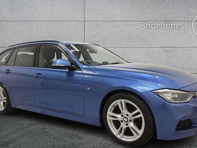 Used BMW 320 M Sport 181 HP (133 kW) 2015 Blue Estate