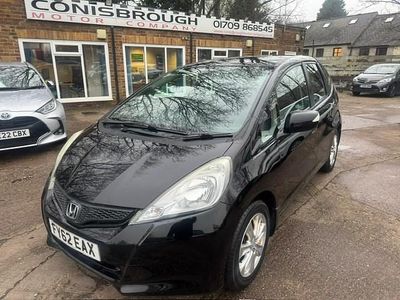 Black Used 2012 Honda Jazz ES Hatchback | £5,995 (Fair price)