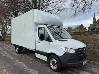 Begagnad Mercedes Sprinter Progressive 2021 Vit Van