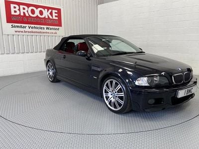 Used BMW M3 M Sport 2005 Black Cabriolet