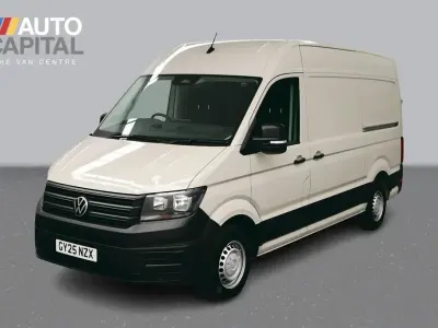 Used VW Crafter 140 HP (102 kW) 2025 Grey Van