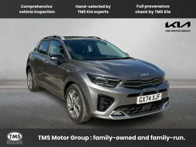 Used Kia Stonic GT-Line S 2024 Grey SUV