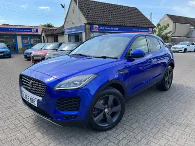 Used Jaguar E-Pace S 2019 Blue SUV