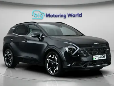 Used Kia Sportage GT-Line 157 HP (115 kW) 2025 Black SUV