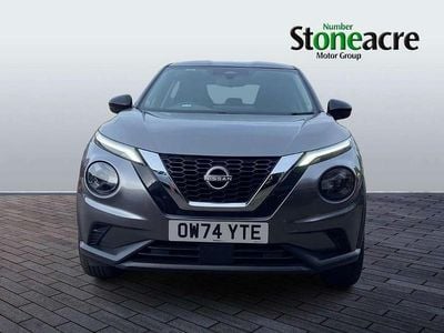 Gebraucht Nissan Juke Acenta Premium 114 PS (83 kW) 2025 Grau SUV