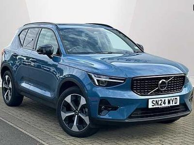 Blue Used 2024 Volvo XC40 Ultimate SUV | £32,200 (Fair price)