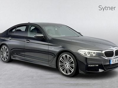 Begagnad BMW 520 M Sport 187 HK (137 kW) 2018 Svart