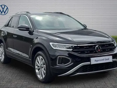 Używany VW T-Roc Match 110 KM (80 kW) 2024 Czarny SUV