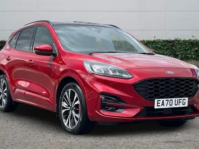 Used Ford Kuga ST-Line X 190 HP (139 kW) 2020 Red SUV