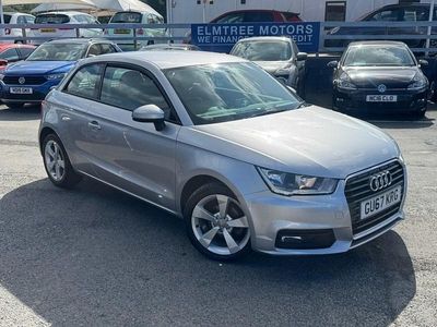 Silver Used 2017 Audi A1 Sport Hatchback | £6,998 (Fair price)