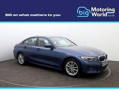 used BMW 320 3 Series 2.0 d MHT SE Saloon 4dr Diesel Hybrid Auto Euro 6 (s/s) (190 ps) Apple CarPlay