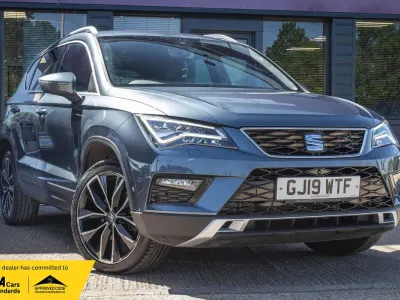 Used Seat Ateca XCELLENCE Lux 150 HP (110 kW) 2019 Grey SUV