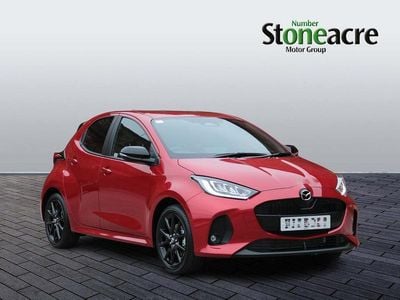 New Mazda 2 Homura-Line 116 HP (85 kW) 2025 Red Hatchback