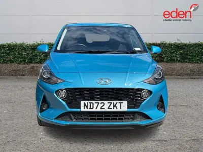 Used Hyundai i10 Premium 84 HP (61 kW) 2023 Blue Hatchback