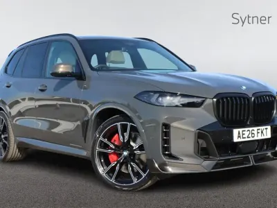 Used BMW X5 M Sport 482 HP (354 kW) 2026 Grey SUV