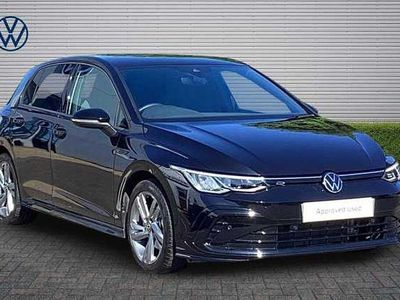 Used VW Golf VIII R-line 150 HP (110 kW) 2023 Black Hatchback
