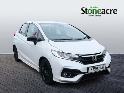 Used Honda Jazz Sport 130 HP (95 kW) 2019 White Hatchback