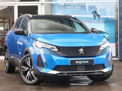 used Peugeot 3008 1.2 PURETECH GT PREMIUM EAT EURO 6 (S/S) 5DR PETROL FROM 2022 FROM LICHFIELD (WS14 9BL) | SPOTICAR