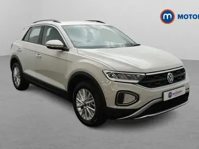 Begagnad VW T-Roc Life 110 HK (80 kW) 2024 Grå SUV