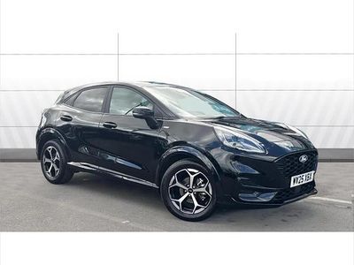 Used Ford Puma ST-Line 125 HP (91 kW) 2025 Black SUV
