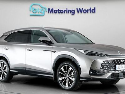Used MG HS Trophy 170 HP (125 kW) 2025 Silver SUV