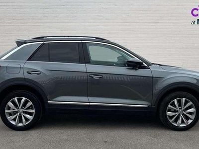 Used VW T-Roc Design 115 HP (84 kW) 2020 Grey SUV