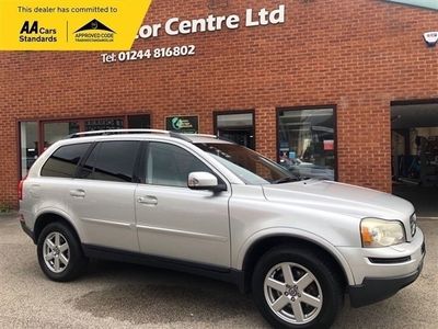 used Volvo XC90 2.4 D5 ACTIVE AWD 5d 185 BHP