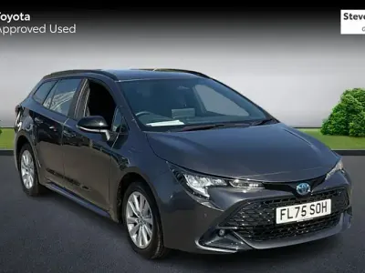 Used Toyota Corolla 140 HP (102 kW) 2025 Grey Estate