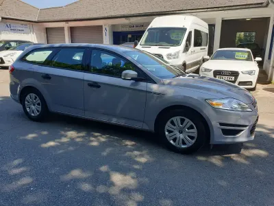 Used Ford Mondeo S 115 HP (84 kW) 2014 Silver Estate
