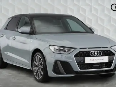New Audi A1 Sportback S-Line 116 HP (85 kW) 2026 Arrow grey Hatchback