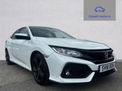 Used Honda Civic SR 129 HP (94 kW) 2018 White Hatchback