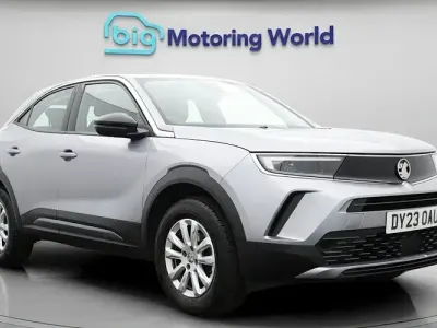 Used Vauxhall Mokka Design Edition 136 HP (100 kW) 2023 Grey SUV