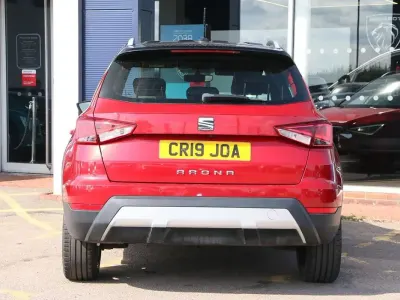 Used Seat Arona XCELLENCE Lux 115 HP (84 kW) 2019 Red SUV