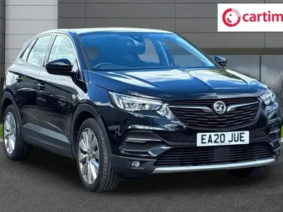 Second-hand Vauxhall Grandland X Elite 130 CP (95 kW) 2020 Negru SUV