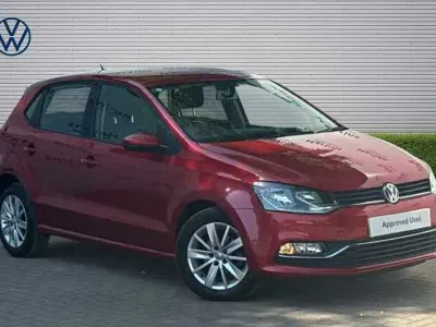 Used VW Polo 90 HP (66 kW) 2015