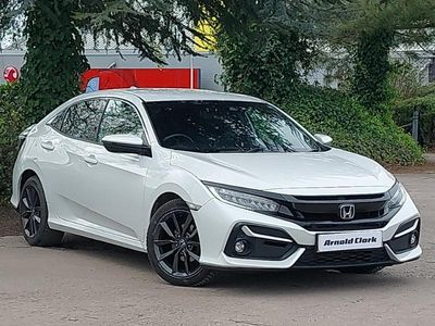 Używany Honda Civic SR 126 KM (92 kW) 2020 Biały Hatchback