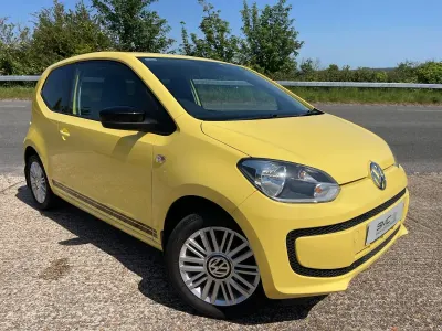 Used VW up! 2016 Sunflower yellow Hatchback
