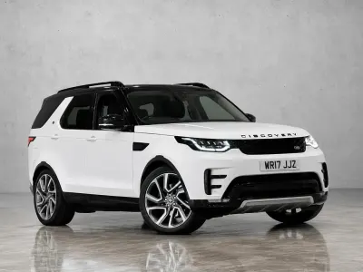 Used Land Rover Discovery 5 HSE 2017 White SUV