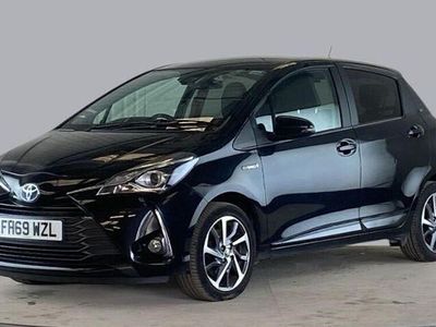 Used Toyota Yaris Hybrid 101 HP (74 kW) 2020 Hatchback