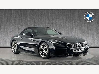 Used BMW Z4 M Sport 194 HP (142 kW) 2022 Black Cabriolet