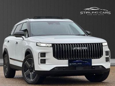 White Used 2025 Jaecoo 7 SUV | £27,489 (Fair price)
