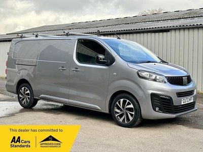 Used Fiat Scudo Business 2022 Grey Van