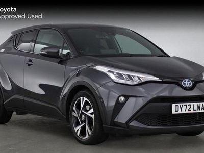 Used Toyota C-HR Design 122 HP (89 kW) 2023 Grey SUV