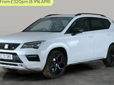 Second-hand Seat Ateca 4Drive 190 CP (139 kW) 2020 Alb SUV