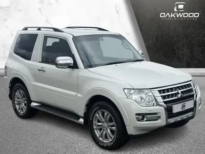 Used Mitsubishi Shogun