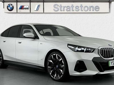 White Used 2025 BMW i5 M Sport Sedan | £49,990