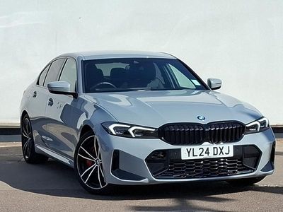 Grey Used 2024 BMW 320 M Sport Sedan | £32,498 (A bit pricey)